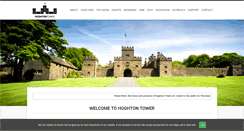 Desktop Screenshot of hoghtontower.co.uk