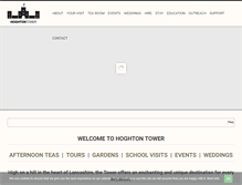 Tablet Screenshot of hoghtontower.co.uk
